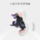 HELLOKITTY children's shoes girls sneakers children's autumn shock-absorbing running shoes girls light casual white shoes 6913 black powder 31