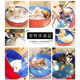 Spring koi and autumn carp pet bathtub foldable large dog golden retriever dog special swimming pool bathtub bathtub washing cat bathtub 50 8cm red recommended 15Jin Jin equal to 0.5kg thickened version