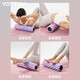 yottoy mace solid fitness equipment foam shaft muscle relaxation massage roller wheel Langya yoga column