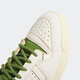 阿迪达斯 （adidas）三叶草鞋新款 FORUM 84 LOW 男女同款经典复古运动休闲板鞋 FZ6296「乳白绿」 44码鞋头色差 44.5 (275mm)