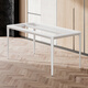 Shantoulin Village Solid Aluminiumlegierungstisch Beine Felsenplatte Esstisch Beine Unterstützung Marmor Basis Konferenzständer Office Desk Support Ständer Schwarz Länge 1295x Breite 695x Höhe 720