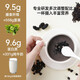 Yanzhifang Wuhei Mulberry Powder, cereal meal replacement powder, whole grains, coarse grains powder, black nutritious breakfast powder, sesame black rice paste, Wuhei Mulberry Powder 240g*1 bottle