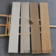 XMSJ Porzellan Doppel Null Holzkornfliesen 2001200 Leichtes französisches Wohnzimmer und Schlafzimmer Anti-Rutsch-Holzkornfliesen Imitation Massivholzbodenfliesen Original braune Farbe 12250 200x1200