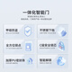 欧帝乐（OUDILE）新款通风4级防盗门入户门+透气门窗隐藏加高安全门+指纹智能锁 科技云锁 2250*1050