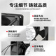 Delixi axial flow fan 220v industrial cabinet cooling fan 12038 distribution cabinet cooling fan exhaust fan ball 120*38*220V