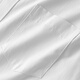Shanshan Chemise à manches longues Men Four Seasons Business Casual Base Top Stripes Facile à prendre en charge du travail Lignes verticales verticales blanches de Chaîne Blanc Men 41