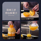 Hanxiao manual juicer small hand-cranked hand-pressed fried orange juice artifact original juice lemon orange squeezer two pack hand-cranked labor-saving juicer-orange