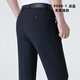
AJGNEAMAIN high-end summer trousers men thin men straight-leg business formal wear straight-leg non-iron professional work trousers 9900-6 medium gray [no pleats and no-iron] 32 size waist circumference 2.5 feet