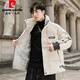Pierre cardin down jacket men's jacket men's winter new casual winter corduroy men's goose cold-proof thickened warm clothes 138202 khaki XL (recommended 130-150Jin [Jin equals 0.5 kg])