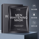 梵贞男士亮颜面膜保湿滋润清爽暗面膜 面膜25gX10片