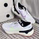 Nike (NIKE) INFINITY RUN 4 non-slip cushioning new comfortable, lightweight and breathable road sports and leisure running shoes FJ1048-100 white and green 42.5 (270mm)