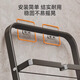 Youqin bathroom slipper rack without punching toilet storage rack, shoe storage wall-mounted door, toilet drain rack
