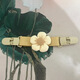
Xinghengmeng overalls to prevent shoulder loss artifact children's shoulder strap fixing clip cute baby strap anti-slip shoulder clip clip anti-slip Clay flower (1 piece)