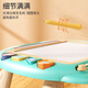 Yasni children's drawing board toys 3-6 years old magnetic large size writing board drawing rewritable DIY painting baby birthday gift
