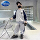 Disney (Disney) Boys Automne Suit 2024 Nouveaux enfants pour enfants de taille moyenne et hiver sweat coréen sweat sportif beau ensemble à la mode à la mode
