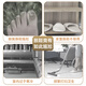诺兰森迪 绒布鞋套家用【10只/5双】成人脚套防滑加厚机房厂房待客可洗