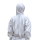 杜邦（DUPONT）杜邦1422a防护服tyvek400连体带帽喷漆服防尘隔离服防 原杜邦1422A现tyvek400独立装防 XL