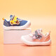 ThomBaker baby toddler shoes spring and autumn children's shoes 1-3 cartoon shoes anti-fall soft sole functional shoes for men and women's babies shoes Pink giraffe 14 (inner length 11.5cm) Suitable for foot length 10-11cm