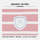 Raidy Boer/雷迪波尔【伊力特ELITE】2025年夏条纹短袖T恤男 7011 红条 2XL /185/54