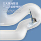 Gote (GOTE) German bathroom toilet household super whirlpool toilet large pipe strong flush anti-odor water-saving toilet [G841] 5-hole super whirlpool (white cover) 305/300mm