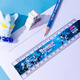 Yizheng Cartoon Creative Student Stationery Hero's Hero HB Dip Round Round Crayer Box Box pour les étudiants et les examens des élèves des élèves du primaire pour enfants avec des crayons ronds aiguisés ensembles multi-stationner yz7373 Hero's Her Hb Dip Round Round Crayer Box Set / 1 boîte
