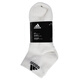 阿迪达斯 （adidas）男袜子女袜子春季时尚训练健身袜子休闲舒适透气毛巾底短袜子 DZ9435/白色/三双装 L-建议 M-建议 39-42码
