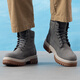 Timberland Timberland Martin Boots Herrenschuhe für Frühlings- und Sommer-Außenwanderung und Bergsteigerkleidung mit Resistenten High-Top-Outdoor-Freizeitschuhen A69BWEL8 42 (265 mm)