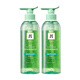 Lu (Ryo) Lu Luku oil control oil refreshing shampoo net thorough pores without silicon oil shampoos 400ml*2