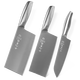 Shibazizuo Household Kitchen Knife Set, Chopping Knife, Slicing Knife, Multi-Purpose Knife, Yingguang Knife Three-piece Knife Set ZY1703-3#
