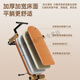 Oston stretching the neck waist traction waist spine to soothe the long -tier long -pulp, the whole body inverted machine artifact bed family fitness amber brown [basic model] roller design/4U type