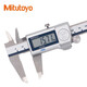 Mitutoyo waterproof and oil-proof digital graphics caliper high-precision anti-coolant electronics without output vernier caliper 500-702-20/0-150mm no output 500-702-20/0-150mm original Mitutoyo
