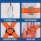 Leyou Baiyi five-point safety belt 2-meter double hook + buffer bag safety rope for high-altitude construction