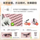 Cute eyelashes, fashionable false eyelashes, lazy man's trilogy, natural fairy hair single cluster, novice self-adhesive glue-free segmented simulation
