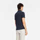 AIGLE [nuevo producto de primavera y verano] Aigao Poloo Camisa DFT DFT Sucececimiento rápido UPF40+Protección solar y hombres fríos de manga corta Empire Blue oscuro Bi795 XL (185/100a)