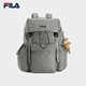 Fila Offizielles Paar Rucksack 2025 Sommer New Fashion Casual Backpack Schulbag Computertasche Algae Green-Kk XS