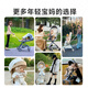 
InnoTruth InnoTruth baby walking artifact baby stroller can sit or lie down with one click to collect the car 0-3 years old with folding baby car