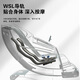 Rongkang Double Eleven best-selling Rongkang T50 massage chair full-body home electric gift for parents and the elderly WSL guide rail stainless steel movement T50 elegant gray-3D stainless steel movement