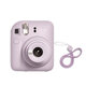 INSTAX mini12 富士mini11/7/9升级款相纸一次成像相机拍立得生日送礼物可爱学生美颜鸢尾紫送礼好物