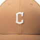 
[95% new] Meijia Baseball MLB hat women's adjustable baseball cap casual sports Maillard baseball cap 3ACP9203N Camel F