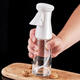 Oil spray bottle spray kitchen household oil spray bottle olive oil edible oil barbecue fat reduction oil control atomization high pressure spray bottle black single piece 500ml