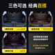 Zhihui Peugeot 5008 2008 4008 Sitzbedeckung Sitzkissen Echtes Leder Full Deck