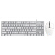 罗技（Logitech）K835有线机械键盘 游戏办公商务外设 TTC轴 84键 K835+G102白色+长鼠标垫 【红轴】