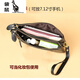 Kangaroo new fashionable wallet women's long double-layer zipper clutch large capacity soft leather mother change mobile phone bag royal blue