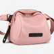 Coole Känguru Breitband -Crossbody -Tasche große Kapazität Neue koreanische Muschelbeutel Casual Women's Bag Vielseitige Umhängetasche Crossbody Damenbeutel groß 717 (große Größe) Orange
