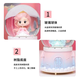 Yuanzhou Green Children’s Day Music Box Crystal Ball Music Box Girls Spielzeug Geburtstagsgeschenke 7-14 Jahre alt automatisch Schnee schwebende Mehrfachmusik bunte Lichter 3-14 Jahre alt