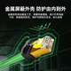 山泽七类纯铜网线 CAT7类万兆屏蔽网络连接线高柔工业级成品网线 电脑宽带家用成品跳线2米 GR7020G