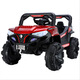 Agulun remote control off-road vehicle children's electric car can drive four-wheeled little boys and girls motorcycle toy car can sit on red