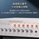 先科（SAST）ST-619大功率蓝牙定压功放机 500W公共广播放大器吸顶音响壁挂音柱喇叭家庭影院组合