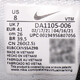 Nike (Nike) Chaussures masculines officielles, nouvelles chaussures de sport d'été Training Fitness Wear-résistant aux chaussures décontractées respirantes Chaussures de course DA1105-006 44