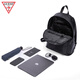 GUESS Backpack for men's large capacity student computer bag simple lightweight versatile school bag commuting women's backpack Valentine's Day gift
